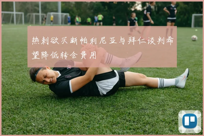 热刺欲买断帕利尼亚与拜仁谈判希望降低转会费用